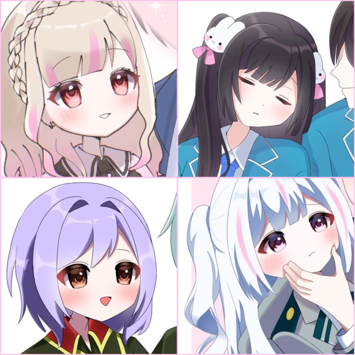 可愛いイラスト描きます 夢絵、デフォルトキャラ等基本なんでも描きます イメージ1
