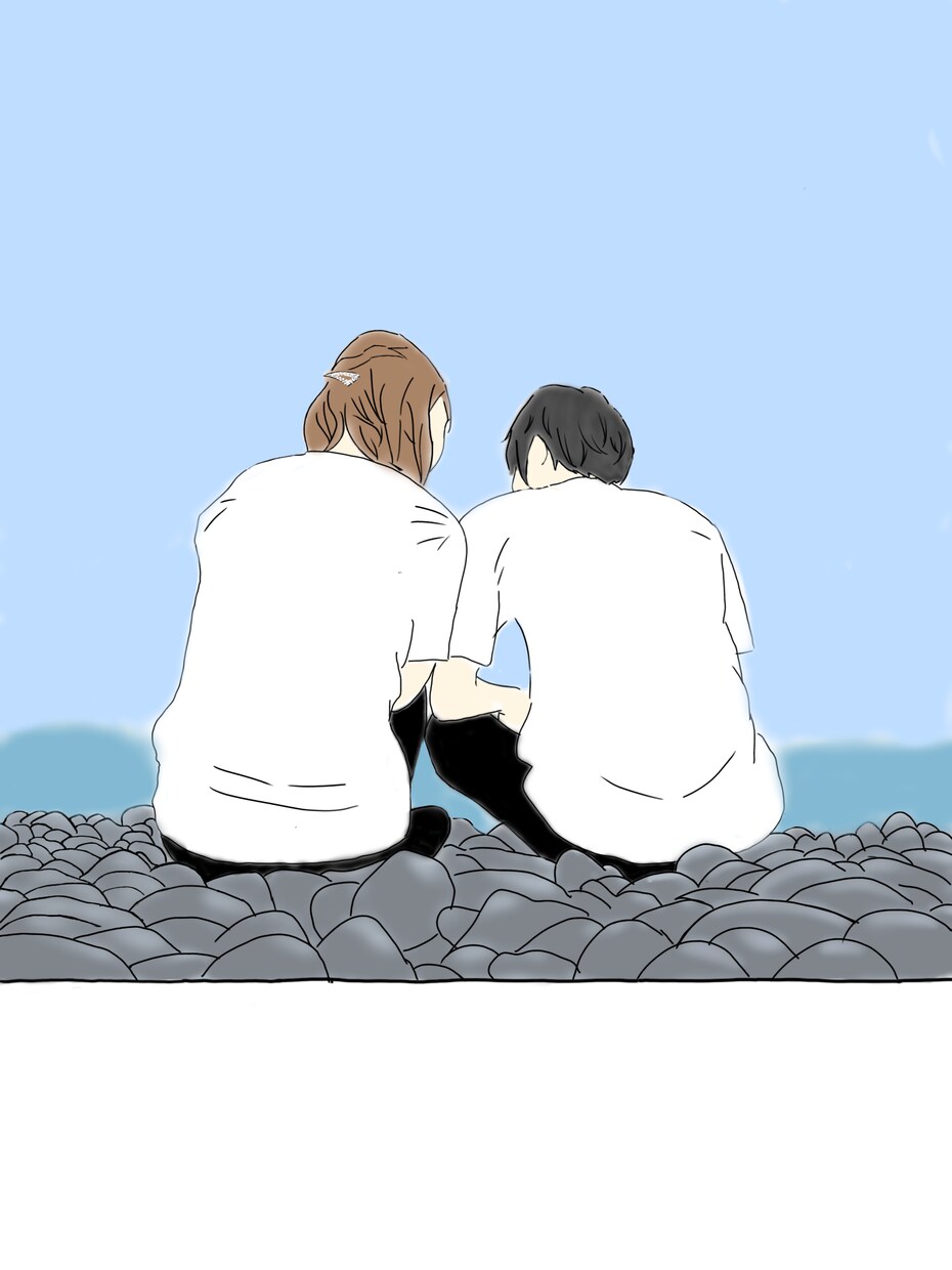 思い出の写真をイラストにします 家族、恋人などの思い出の写真をイラストにしてみませんか？ イメージ2