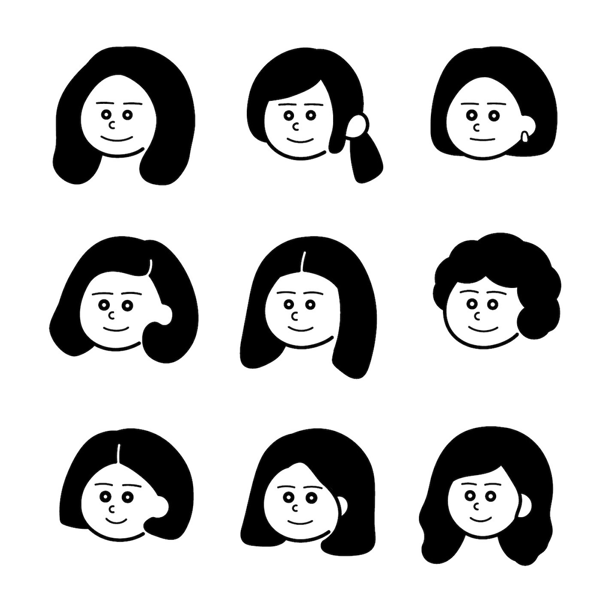 シンプルなアイコンを制作します インパクトのあるシンプルイラスト イメージ1