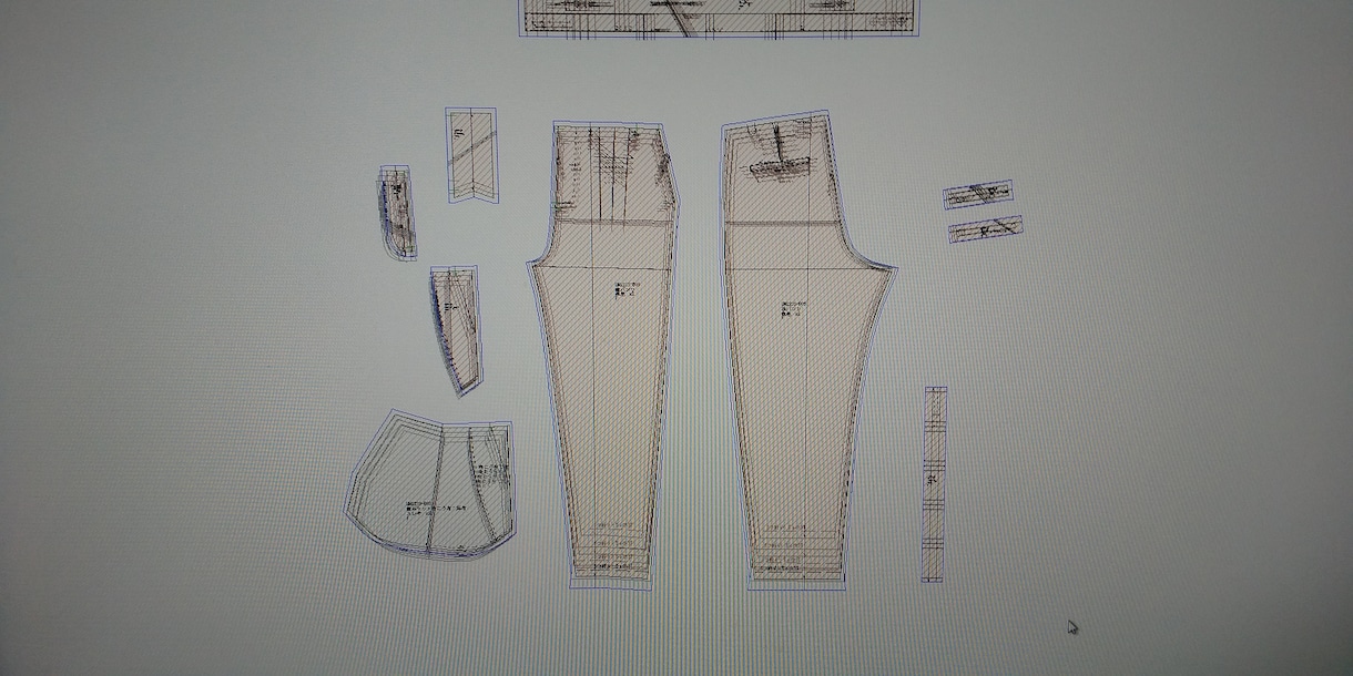 洋服のパターン（型紙）を作成いたします あなたのイメージする洋服をご希望のサイズ感で形にします！ イメージ3