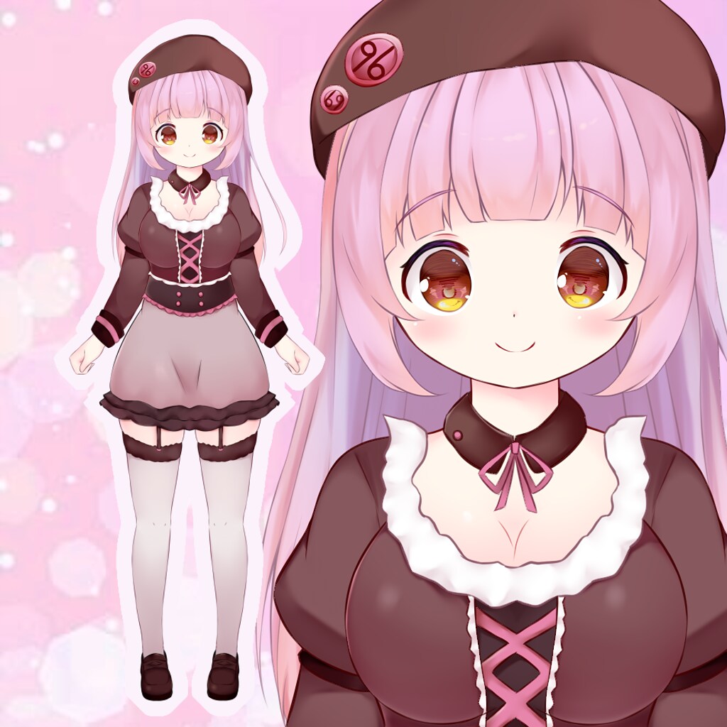 Vtuber用のLive2Dを制作します デビューまでの配信設定等もサポートします！ イメージ2