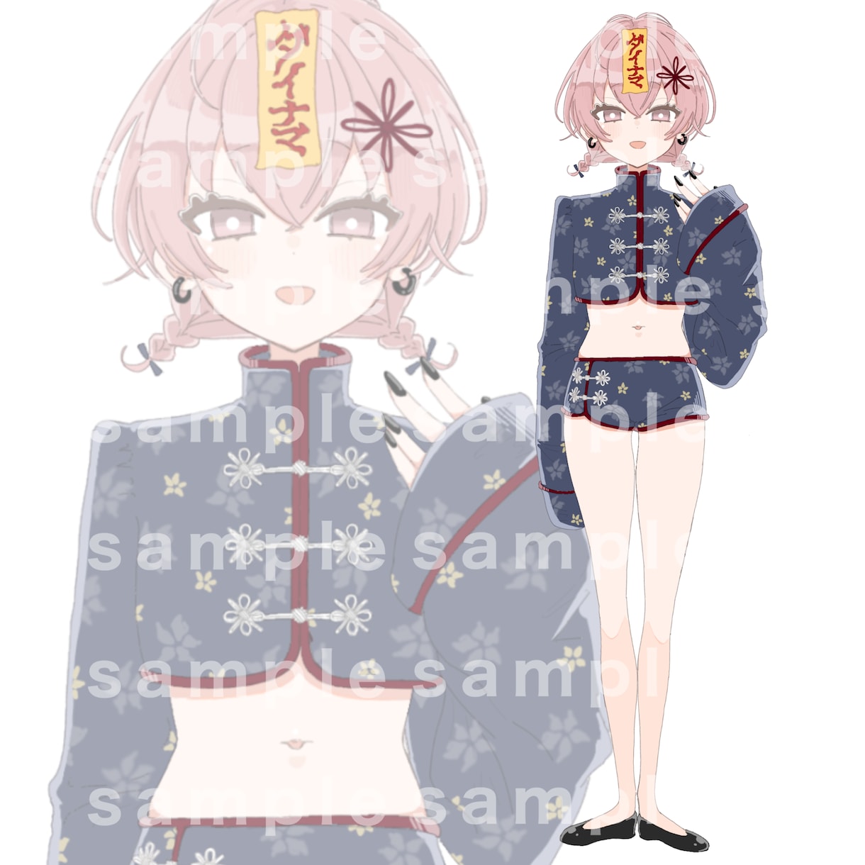IRIAMU・TRPG・立ち絵・一枚絵承ります 立ち絵・サムネ・グッズ等のイラストを描かせてください！ イメージ2