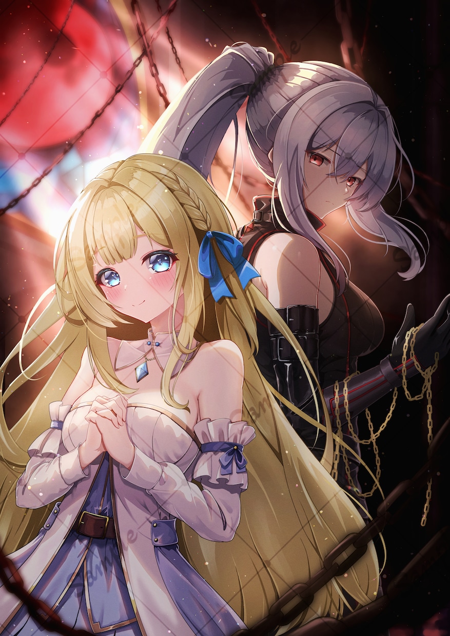 SNSで映える 透明感×色気イラスト制作します SNSアイコン・VTuber・配信・観賞用まで幅広く対応！ イメージ3