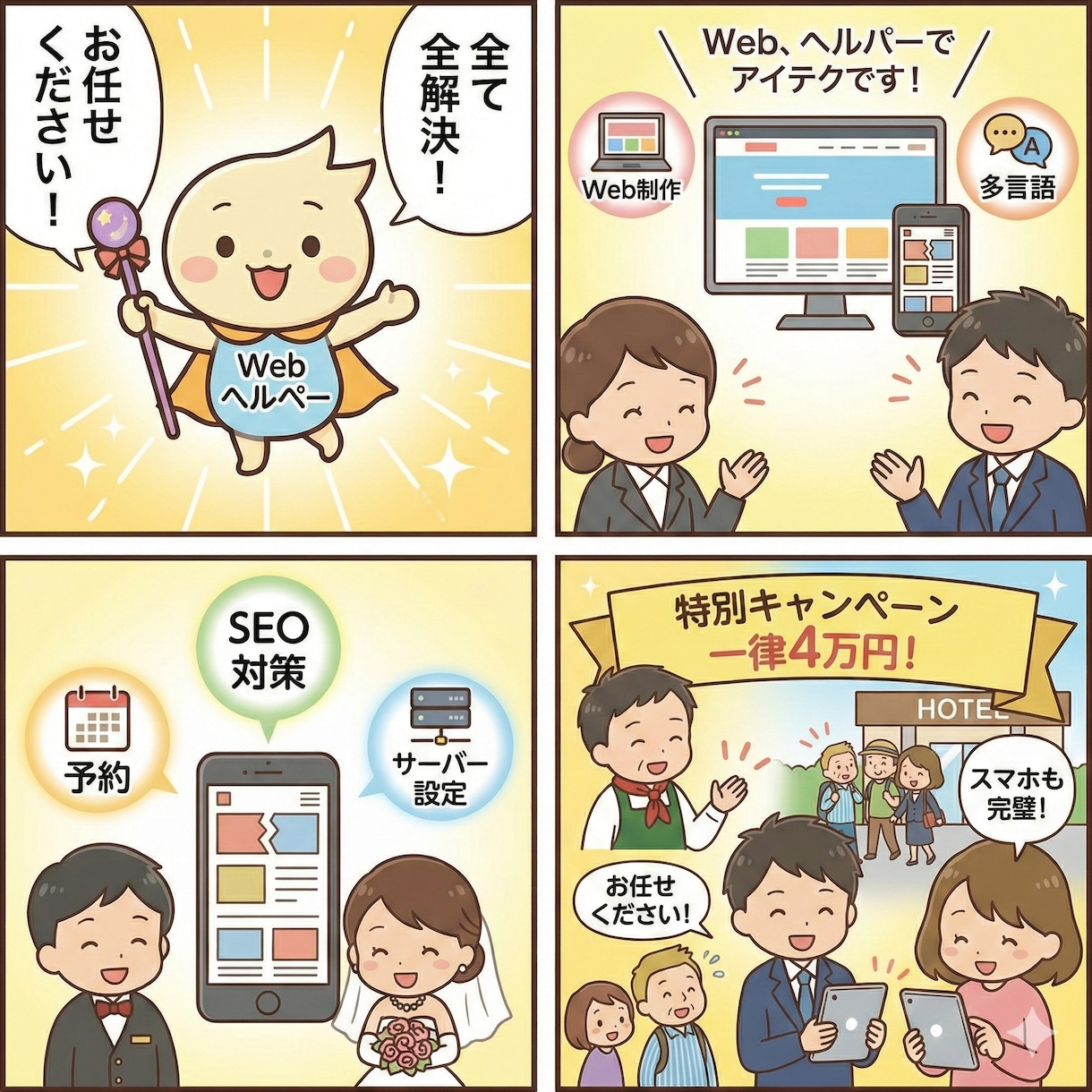 キャンペーン★ 激安でLPを制作します 文章作成・SEO・スマホ対応・多言語OK イメージ3