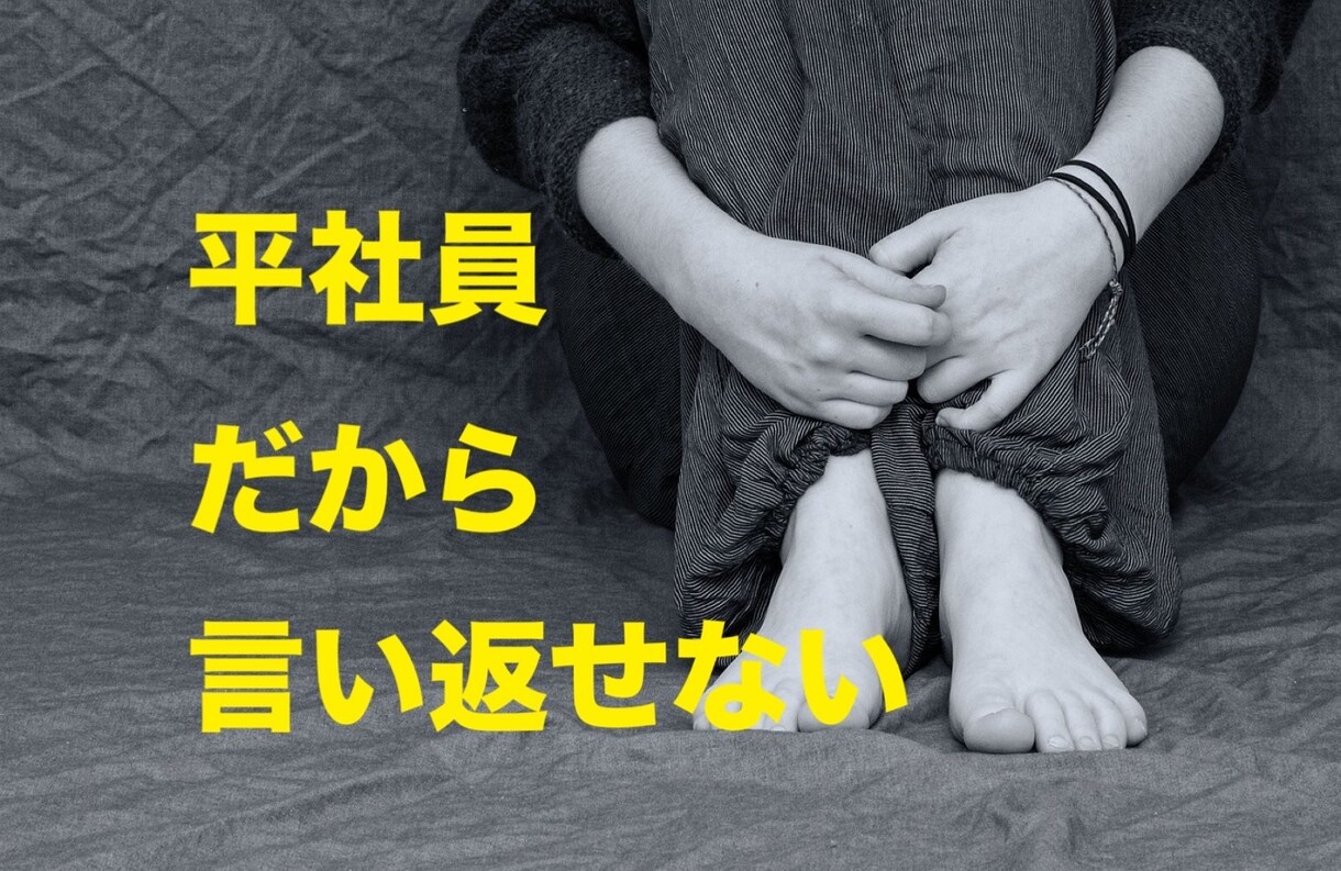 平社員で、上司からイジメられている方の話を聴きます 管理職から、パワハラやモラハラ、セクハラを受けていませんか？ イメージ2
