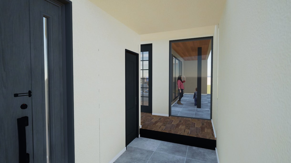 現役建築士がご希望の空間を提案します 喜んで頂けるようご納得いただける間取りをご提案いたします。 イメージ6