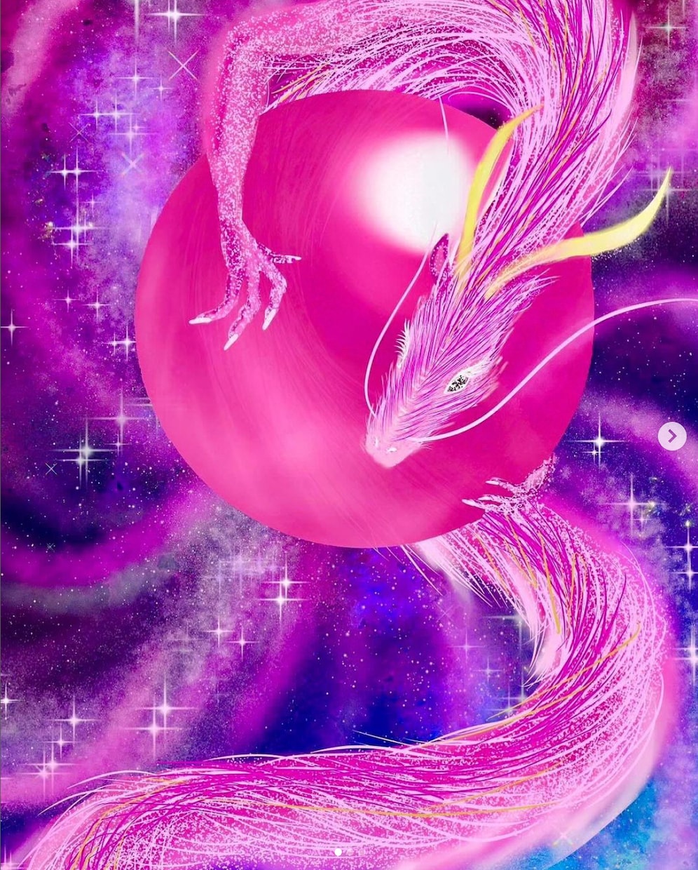 背景なしの女の子や花のイラスト絵描きます 綺麗で他と被らない幻想的なイラストを提供します イメージ6