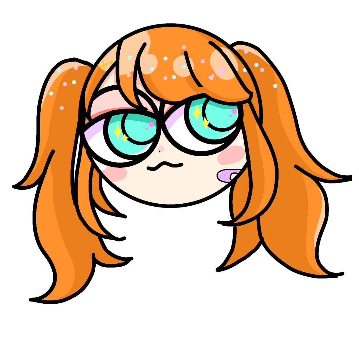 激安！ポップでかわいいアイコン描きます SNSで使用可能！アイコン描きます イメージ1