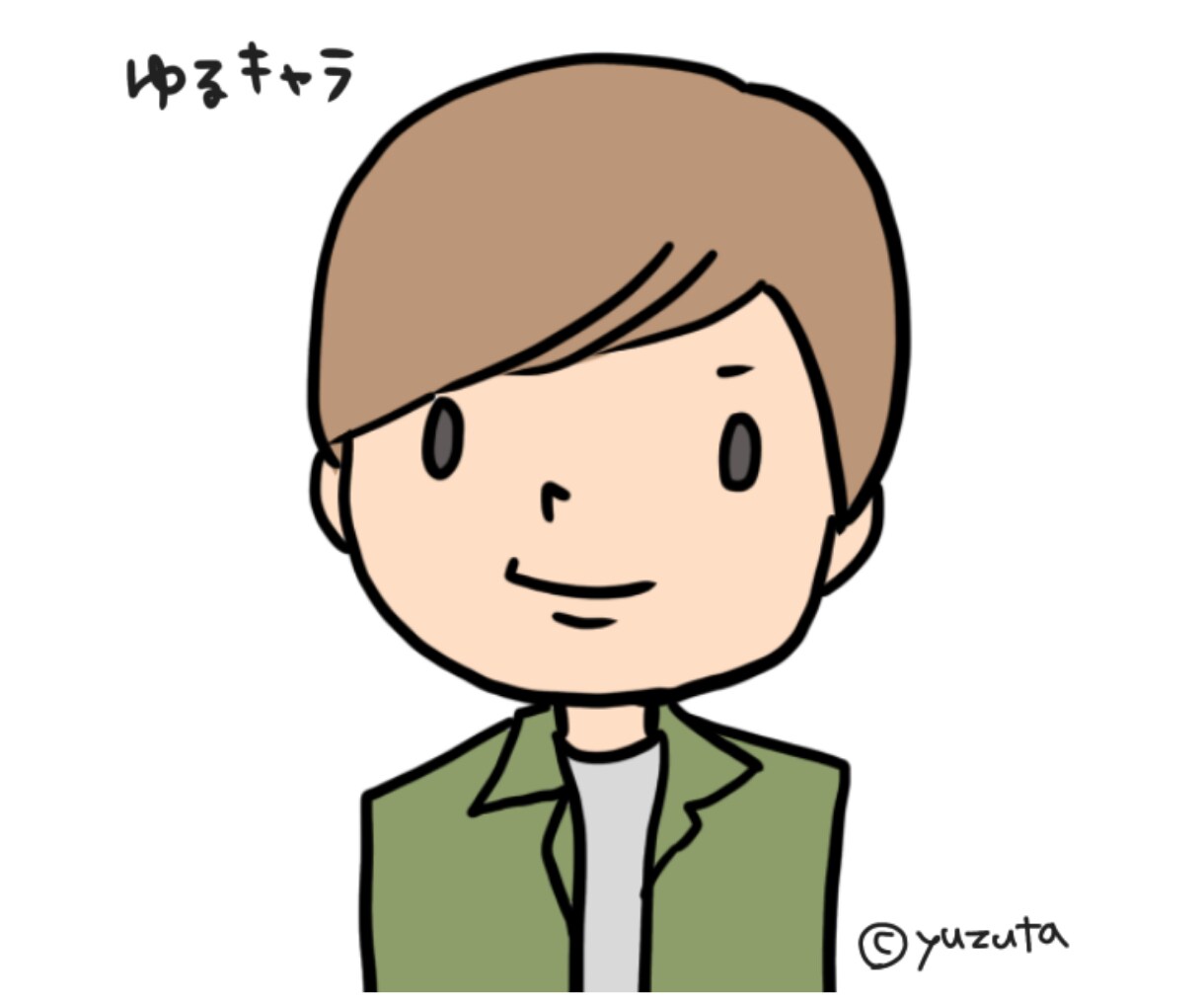商用OK！ゆるいタッチのアイコン作成します ゆるキャラ・似顔絵。SNS、ブログの吹き出しなどにも！ イメージ3