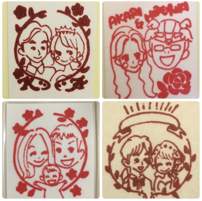 年賀状や日記にも！あなただけのスタンプ作ります あなたやご家族やペットやお子様との記念にどうぞ！ イメージ7