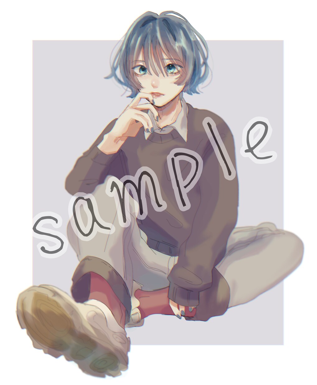 1枚絵、アイコン等のイラスト描きます 雰囲気ある絵を短期間で描きます！ イメージ4