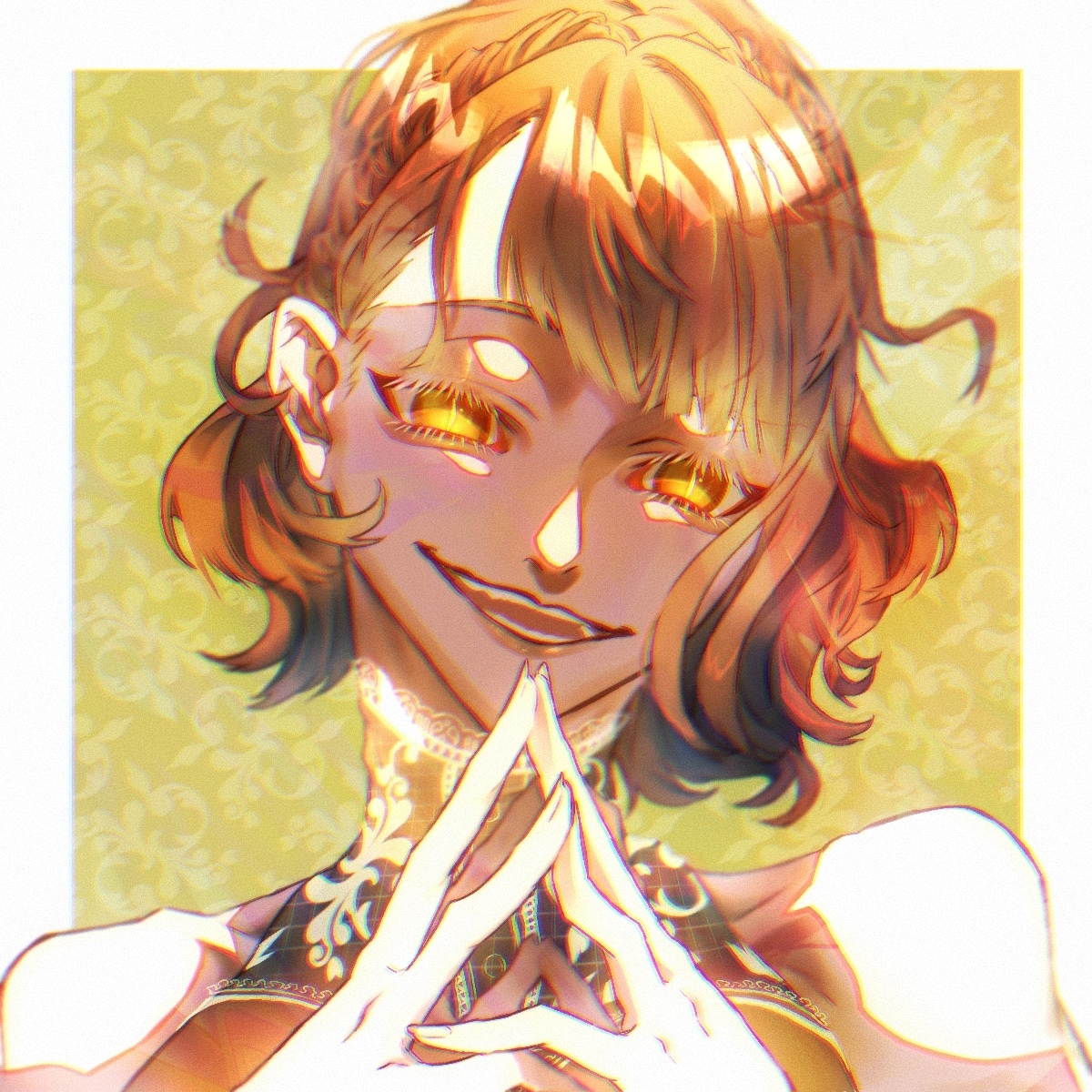 SNSアイコン承ります パキッとしたかっこいい系のイラストを描きます！ イメージ5