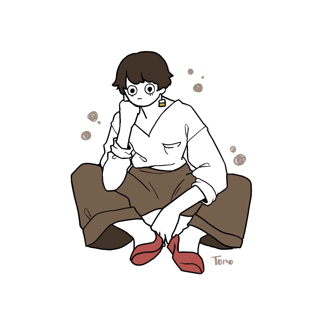 ゆるかわいいあなたの絵描きます 最短即日お渡し！あなたのイラスト描きます！ イメージ9
