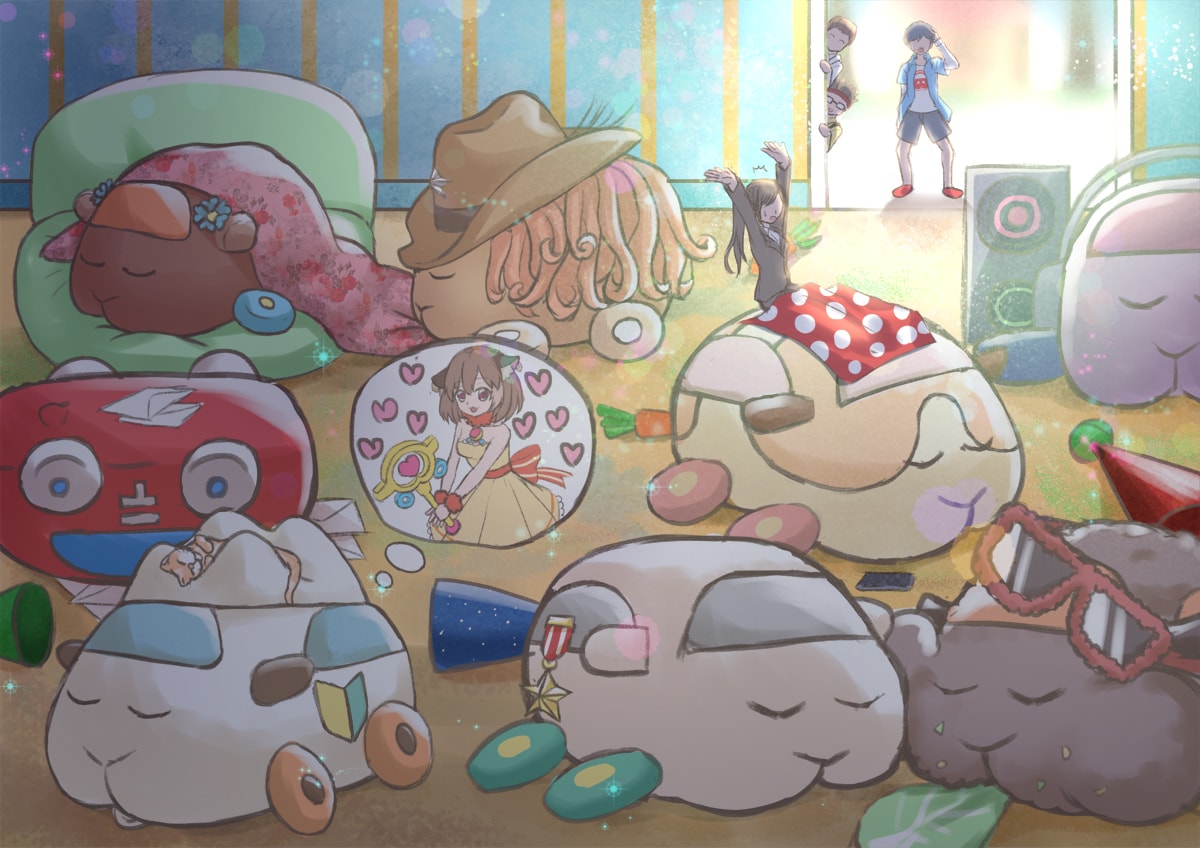 立ち絵やイラストを作成します 二次創作、ゲーム、オリジナルのイラストをおまかせください。 イメージ8