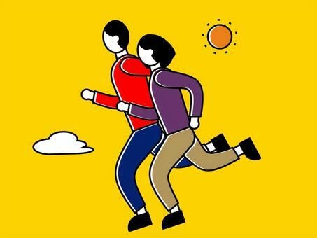 あなたの未来に向けて伴走します あなたの新たな一歩に繋がるように伴走します イメージ1