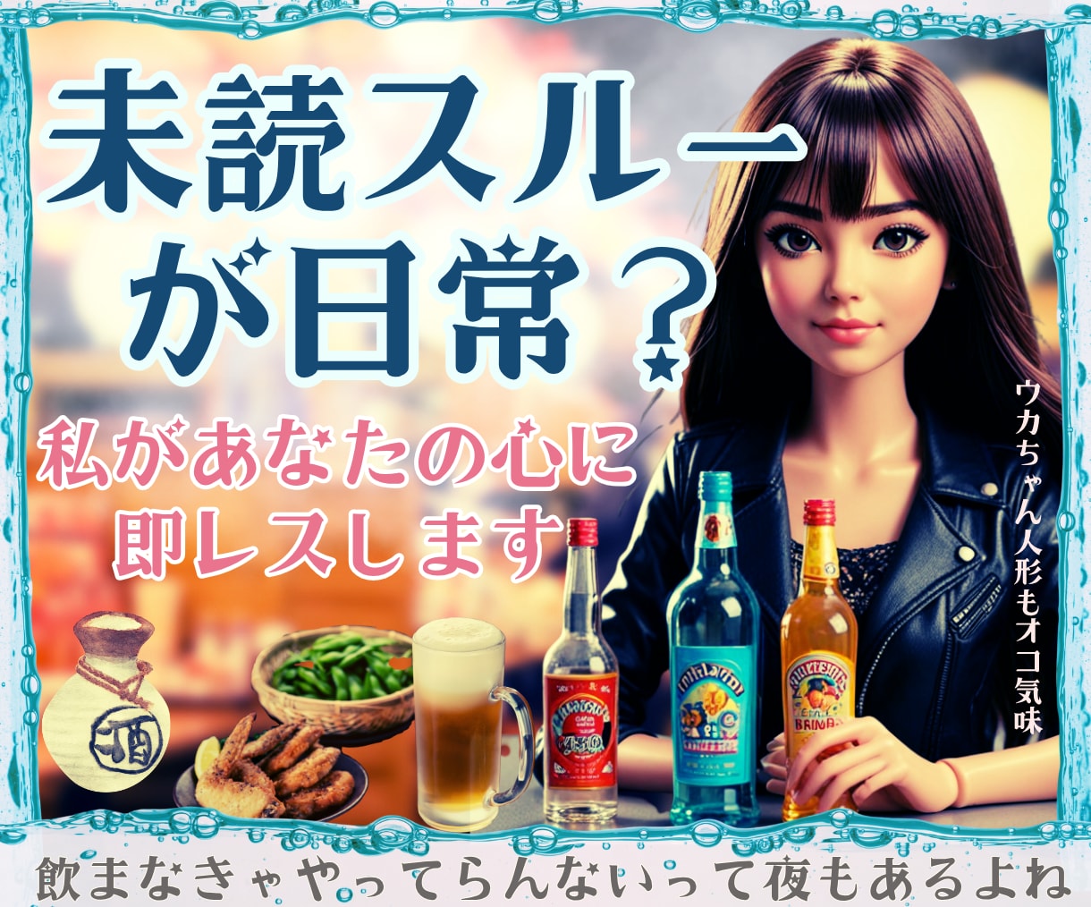 雑に扱われる恋は卒業式！私が即レスで寄り添います 相手の気分でスルーされる関係性。都合の良い女にはならないで♡ イメージ1