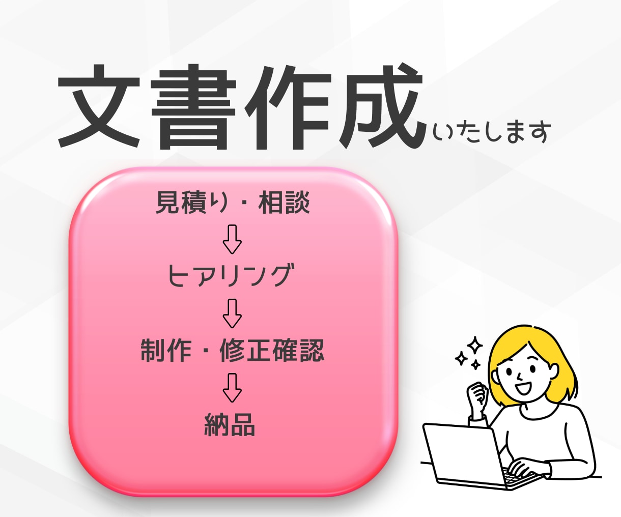 PTA・保護者会・部活動の文章作成を代行します 「何を書けばいいかわからない」そんな悩みを文章に仕上げます。 イメージ2
