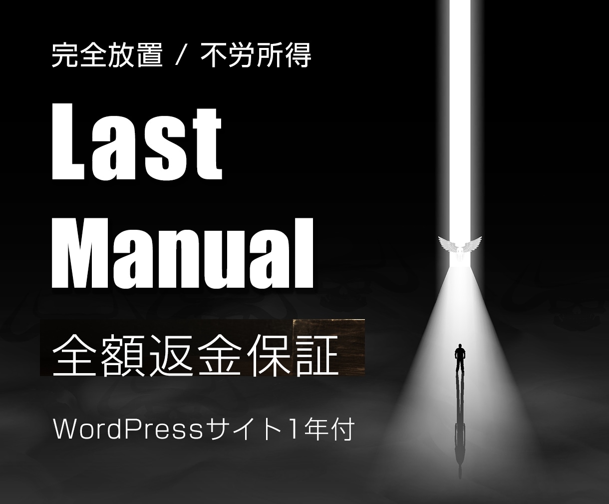 不労所得★完全放置★プロ完全サポートで実現させます 実現まで完全サポート★全額返金保証★究極マニュアル★おまけ付 イメージ2