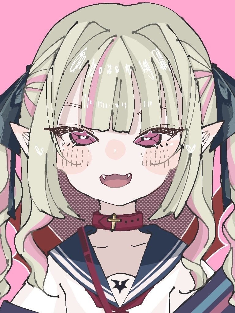 SNS用アイコンのイラストを描きます 感情・表情を大切にした、印象に残るイラストを描きます イメージ1