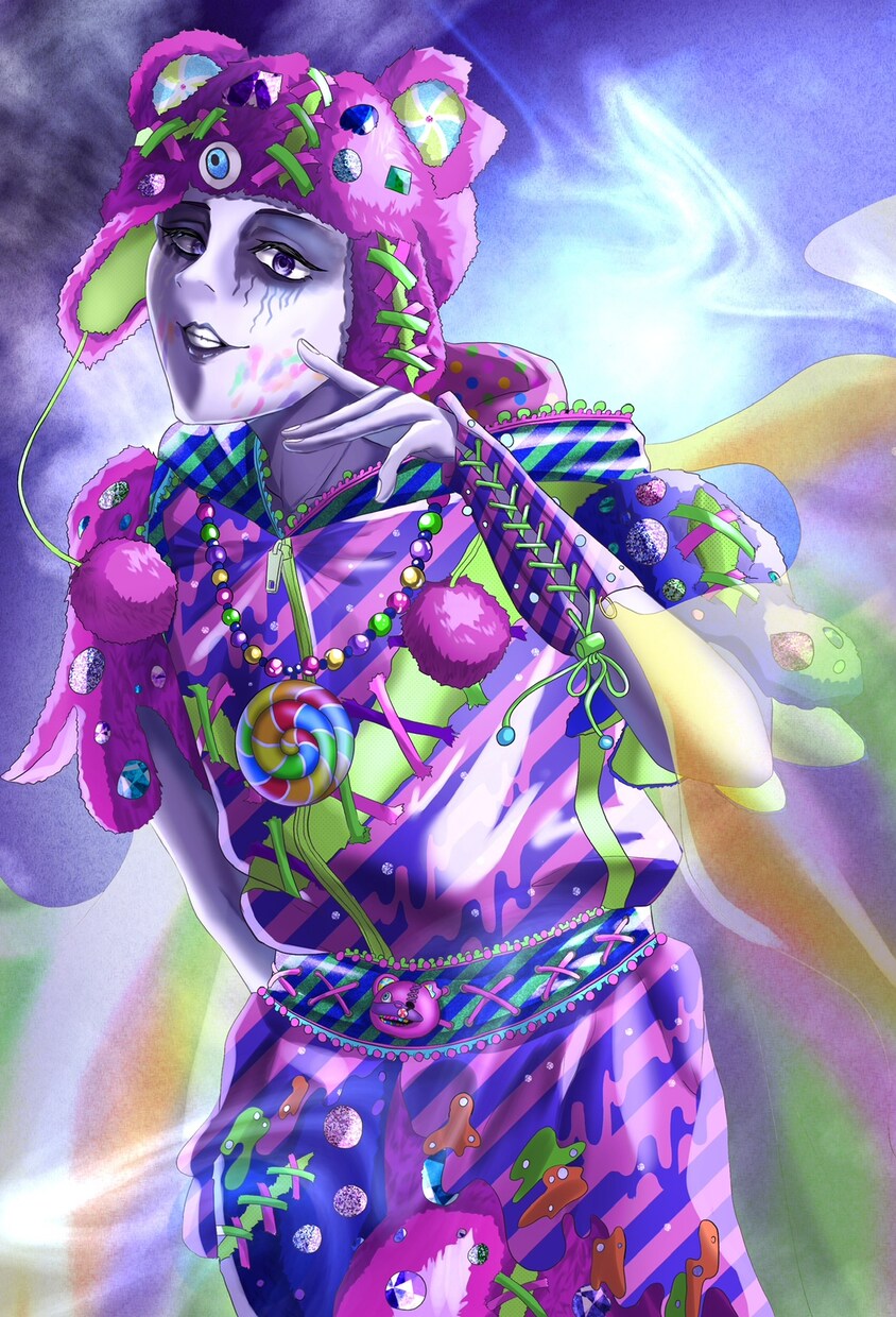 リテイク何度でも◎商用◎イラスト何でも描きます MVイラスト、1枚絵、立ち絵などなど商用◎絵柄寄せも◎ イメージ1