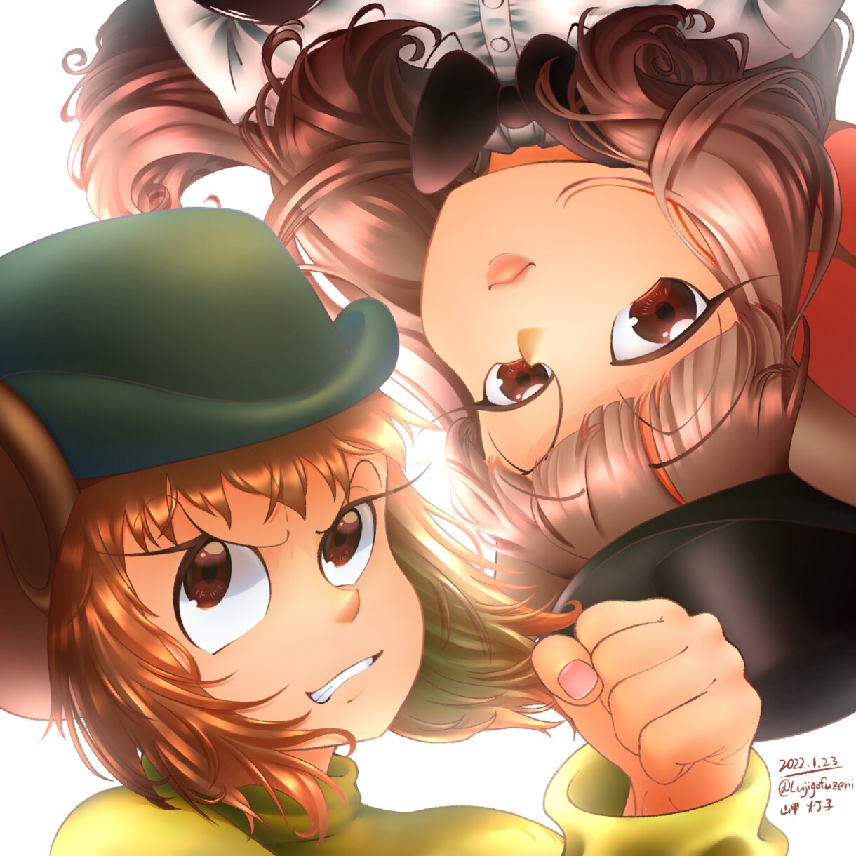 一次創作キャラクターのアイコンを描きます Vの方も歓迎！二次創作アイコンの依頼は受け付けておりません。 イメージ3