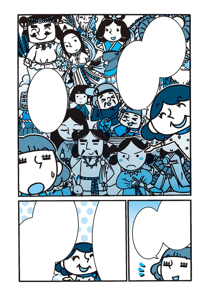 広告マンガ描きます プロが描くシンプル＆カワイイ漫画でイメージアップしませんか？ イメージ8