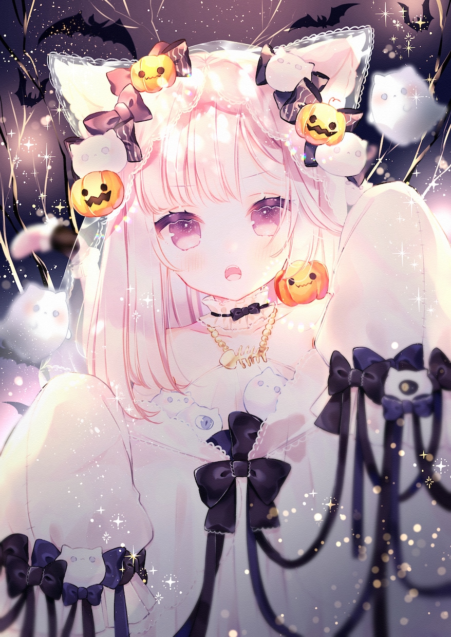 立ち絵イラスト、一枚絵などを制作します あなたの動画やゲームを彩るキャラクターを制作します！ イメージ8