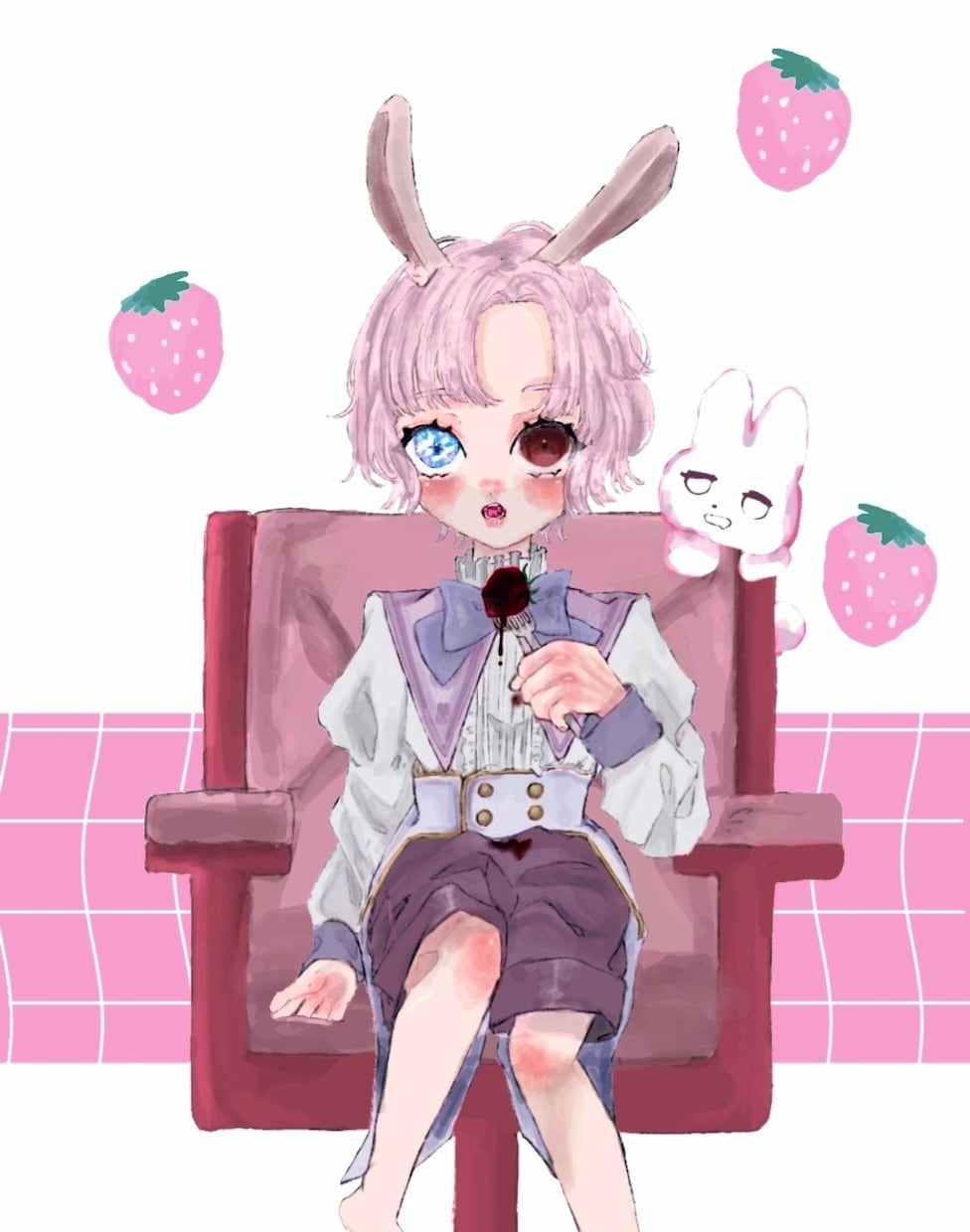 オリキャラのデザインやらせて頂きます あなただけのオリジナル、作ってみませんか？ イメージ1