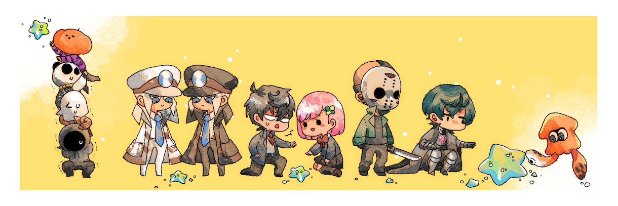 パキッとカラフルな絵柄でデフォルメキャラを描きます 可愛いからカッコイイものまで幅広く！SDキャラ描きます！ イメージ8