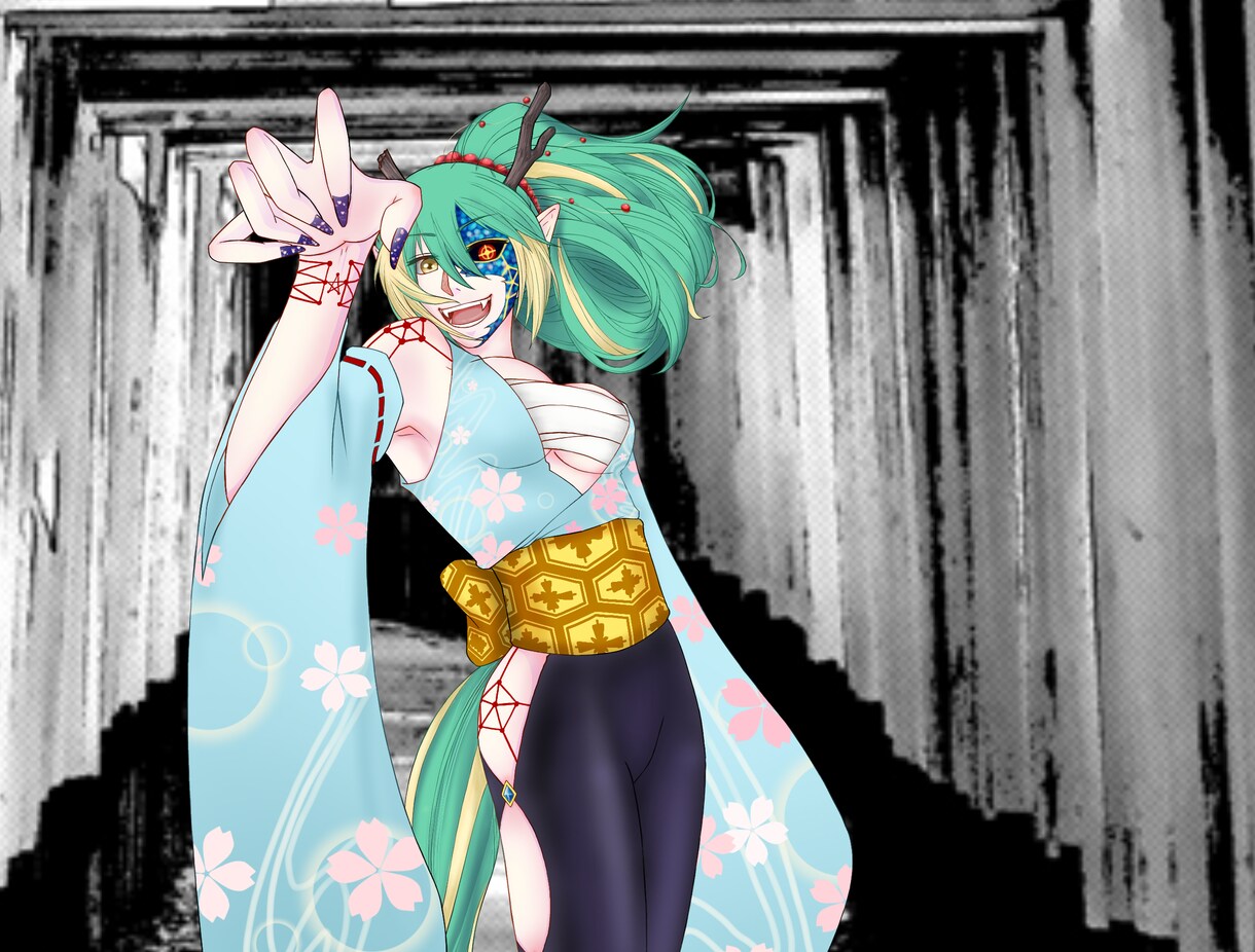 SNS等のアイコン・イラストをお描きします あなたの好き！を詰め込んだキャラクターをお描きします イメージ3