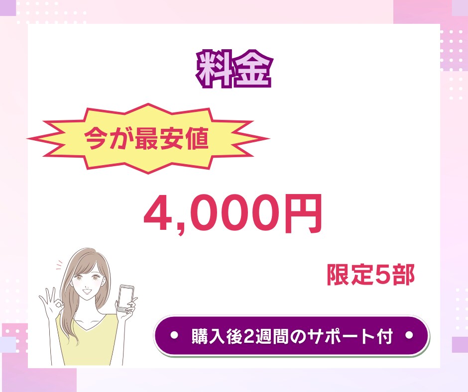 最短1ヶ月で集客できるインスタの作り方を教えます シートを埋めるだけで完成！購入後2週間サポート付 イメージ8