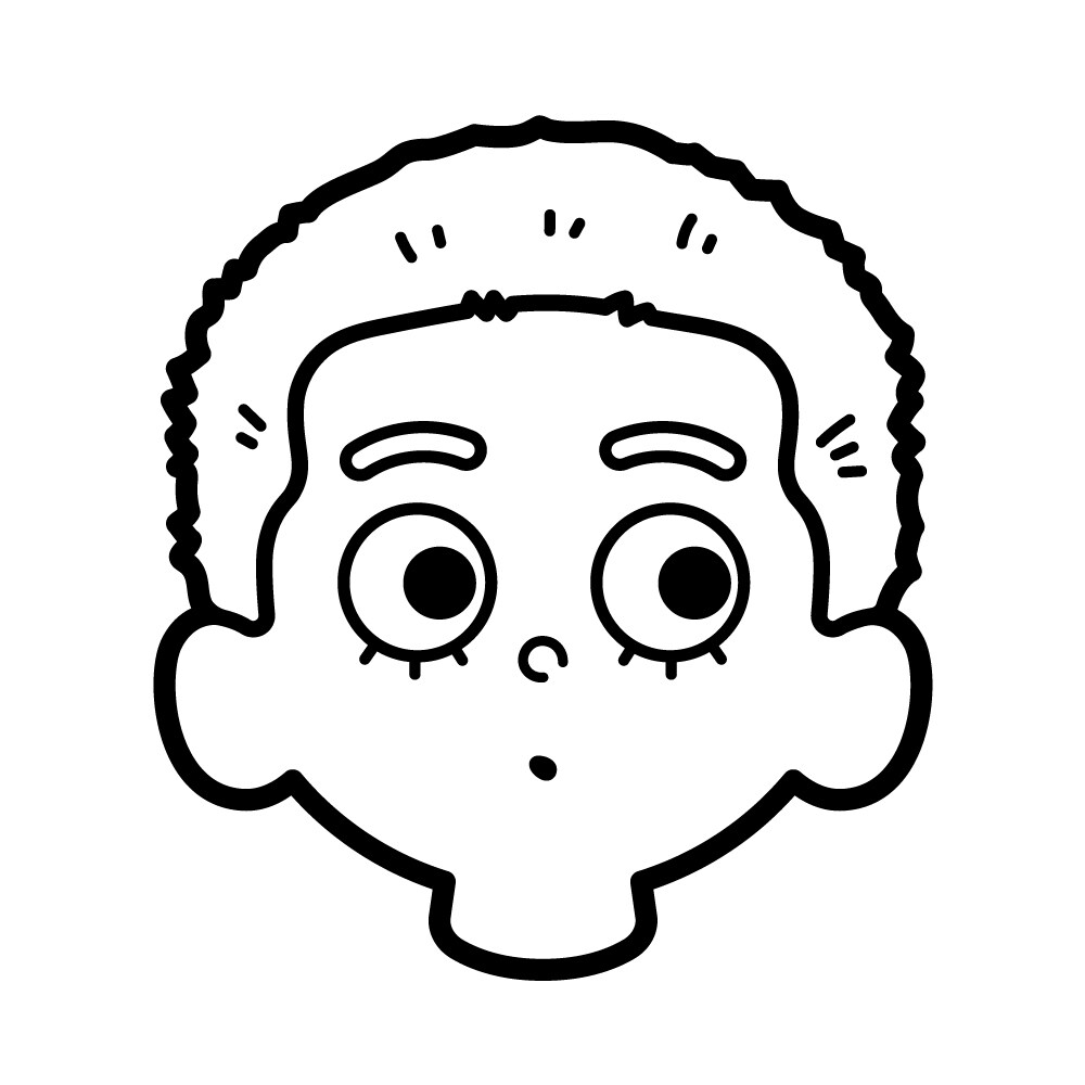 シンプルな似顔絵アイコンイラストを作成します あなただけのオリジナル似顔絵を作成します イメージ6