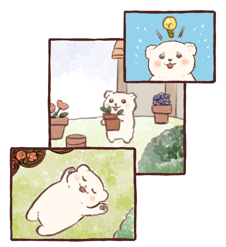 絵本など子供向けのイラスト承ります あたたかい雰囲気の子供向けイラストお任せください イメージ2