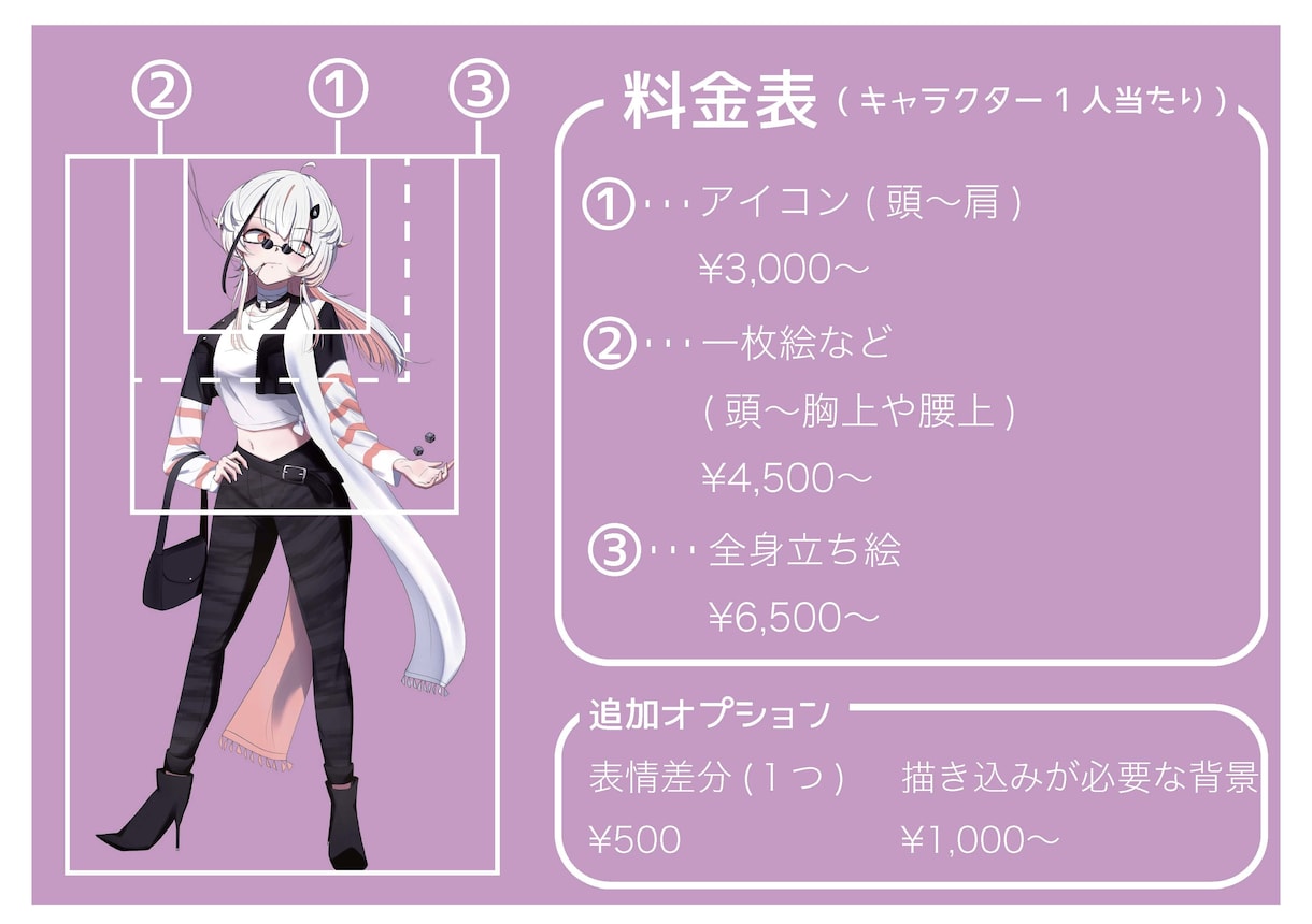 いろんな雰囲気のイラストをお描きします 鑑賞用からSNSアイコン、動画サムネイル用などに！ イメージ6