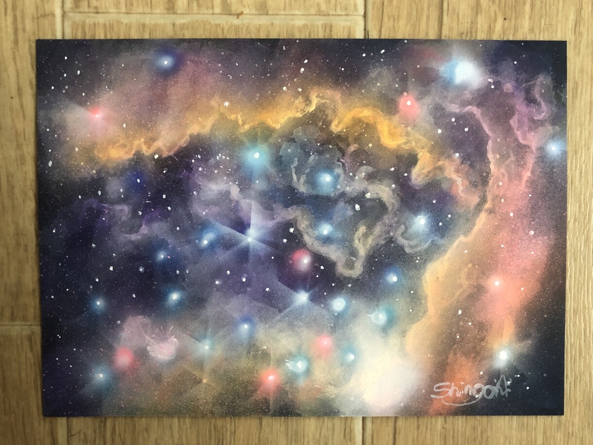 ハワイの風景画をアクリル絵の具で描きます ハワイの大自然をキャンバスいっぱいに表現しましょう イメージ9
