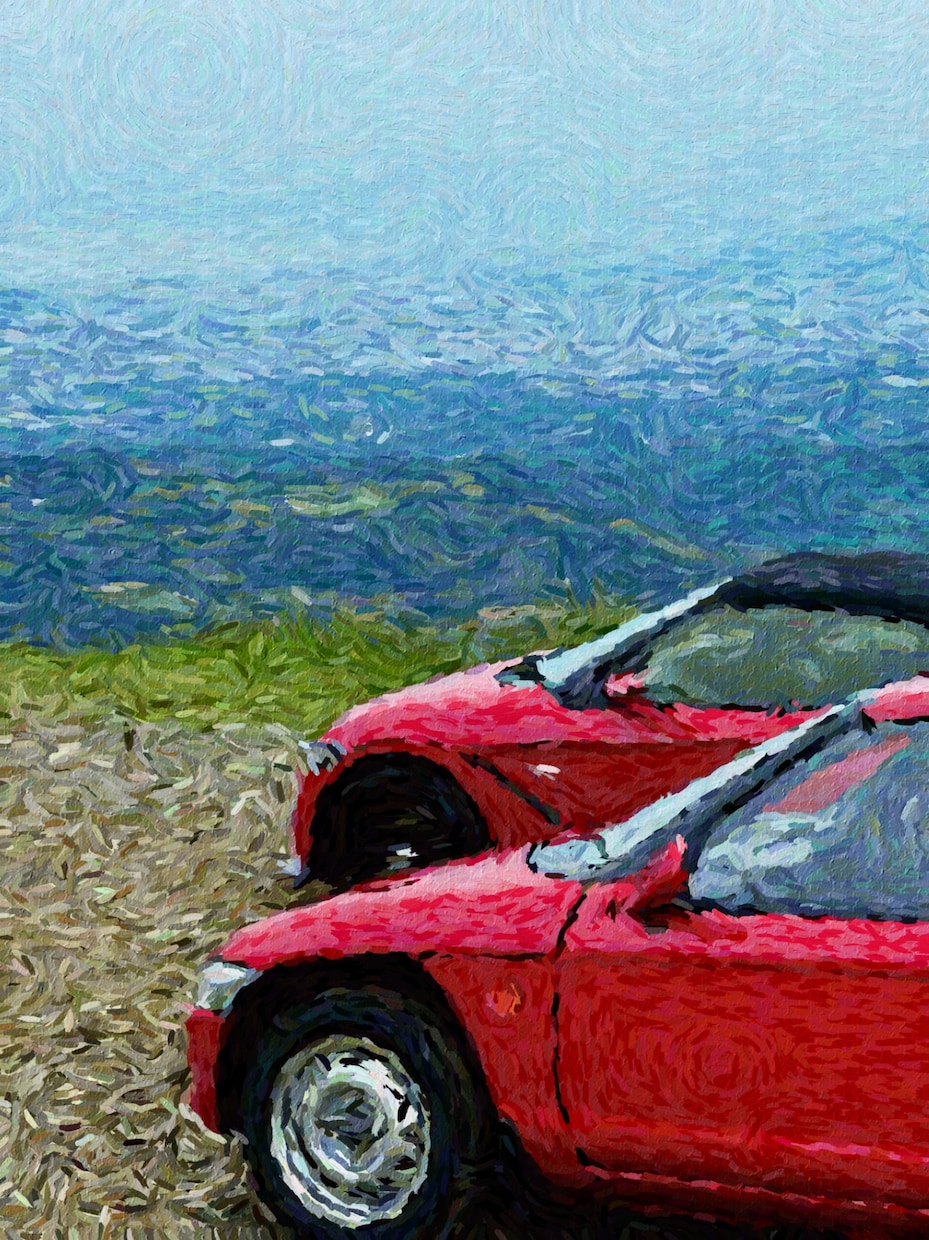 即日！あなたの愛車の写真をイラスト風に加工します 漫画風・絵画風・水彩画風など写真の加工をいたします！ イメージ8