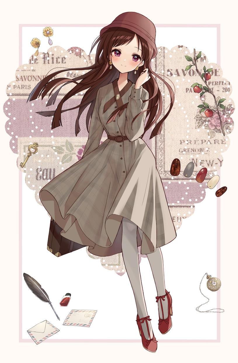 コーデイラスト制作いたします ご希望のテーマで全身コーデ立ち絵イラストを制作︎します︎ イメージ5