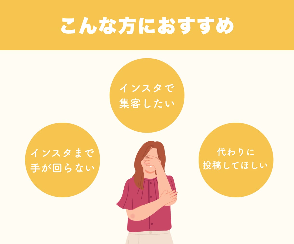 Instagramの運用代行いたします 目的に合わせたプランをカスタマイズOK！ イメージ2