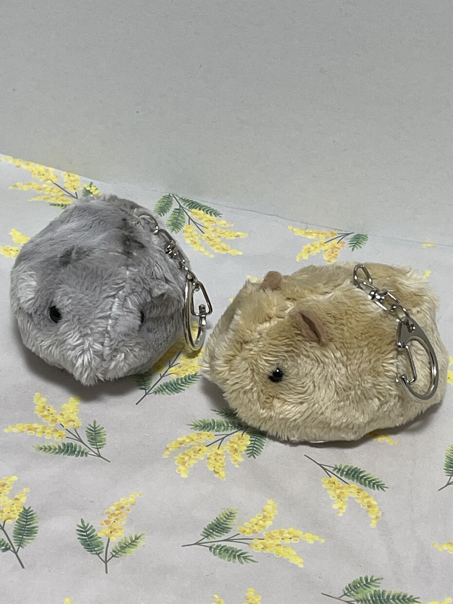 ハムスター好きな方に喜ばれるキーホルダー制作します 可愛いハムスターキーホルダーいかがでしょうか？ イメージ3