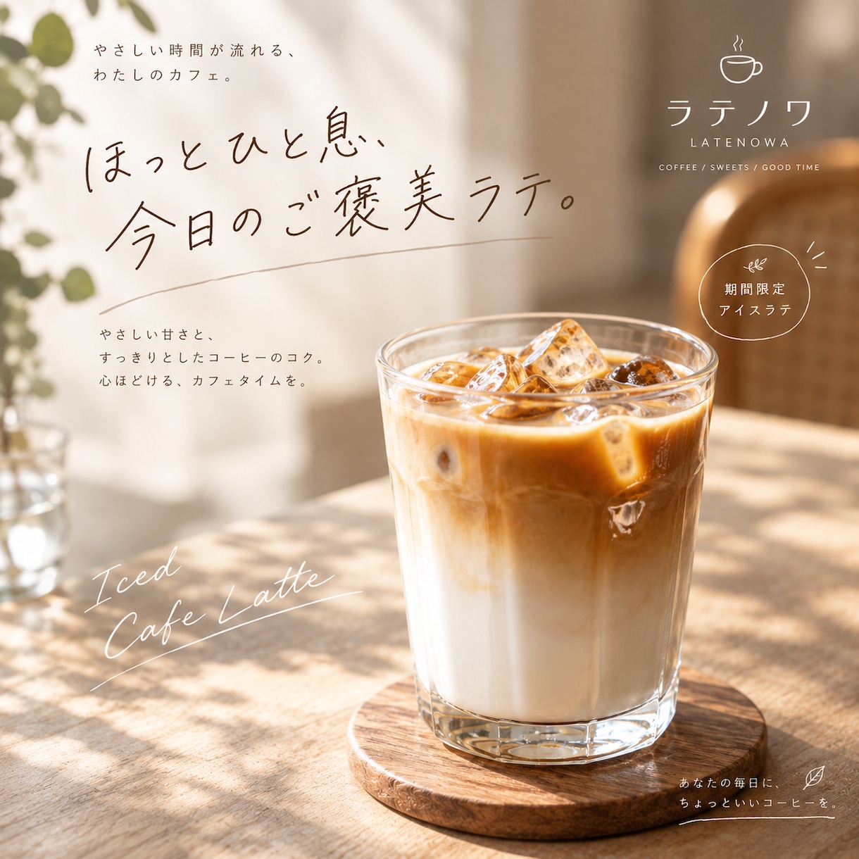 お店のSNS投稿画像を1枚制作します AIでお店の魅力が伝わるSNS画像を制作します！ イメージ1