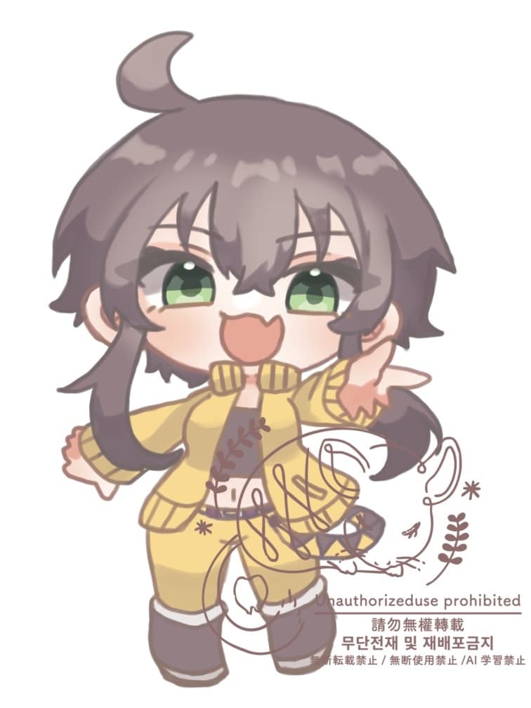 商用利用込 可愛いSDイラスト描きます キュートでポップなデフォルメイラスト イメージ4