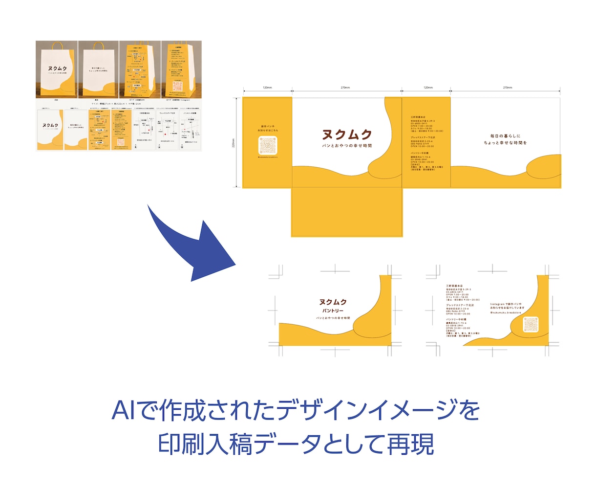 生成AIデザイン、修正、変換します 生成AIで作成したデザインのお困りごと、お任せください！ イメージ4