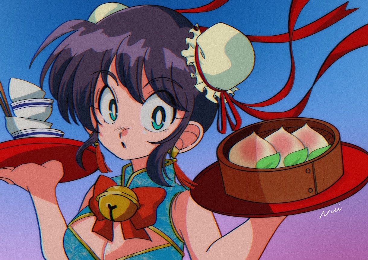 レトロなイラスト描きます オリジナルMV/グッズ/SNSアイコン　など イメージ6