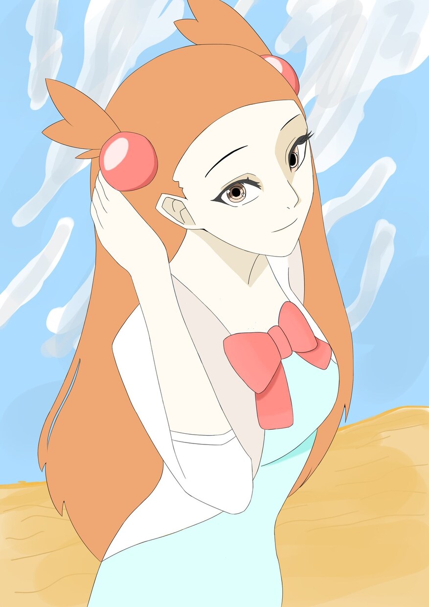 可愛いをお届けします 可愛い女の子、モンスターの自分なりの絵を イメージ1