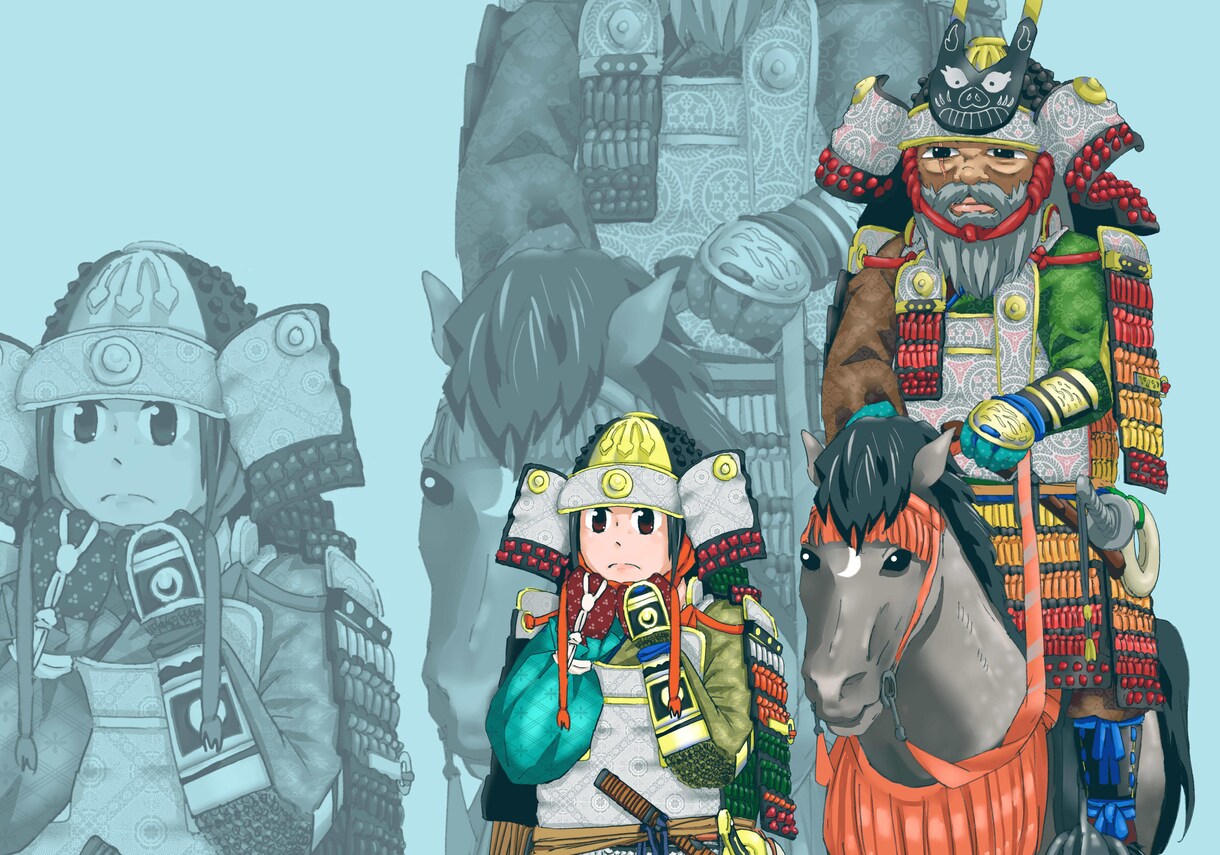 ご希望のイラスト作成します 武具・武術・歴史をメインに説得力あるイラストを作成します。 イメージ2