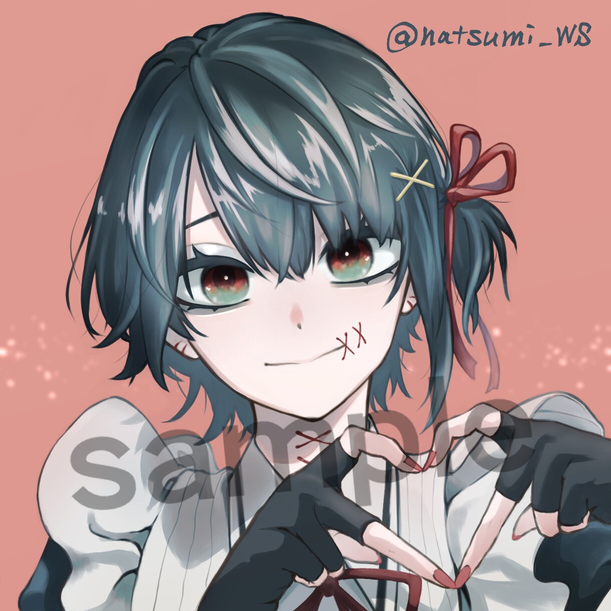 特別割引⭐︎アイコンお描きします 期間限定で特別価格にて制作いたします！ イメージ4