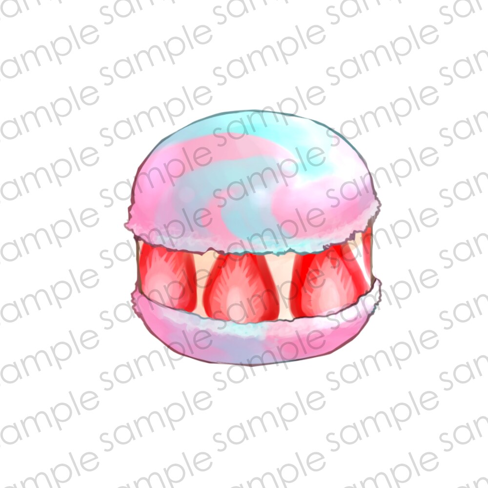 配膳イメージイラスト・アイコンを描きます 厚塗り手技で手作りの暖かみを表現します イメージ6