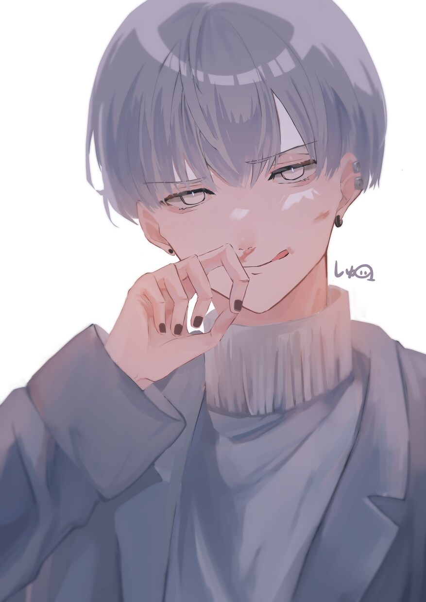 オリジナルのアイコン描きます 人物はもちろん背景などにも力を入れてイラストを作成します。 イメージ5