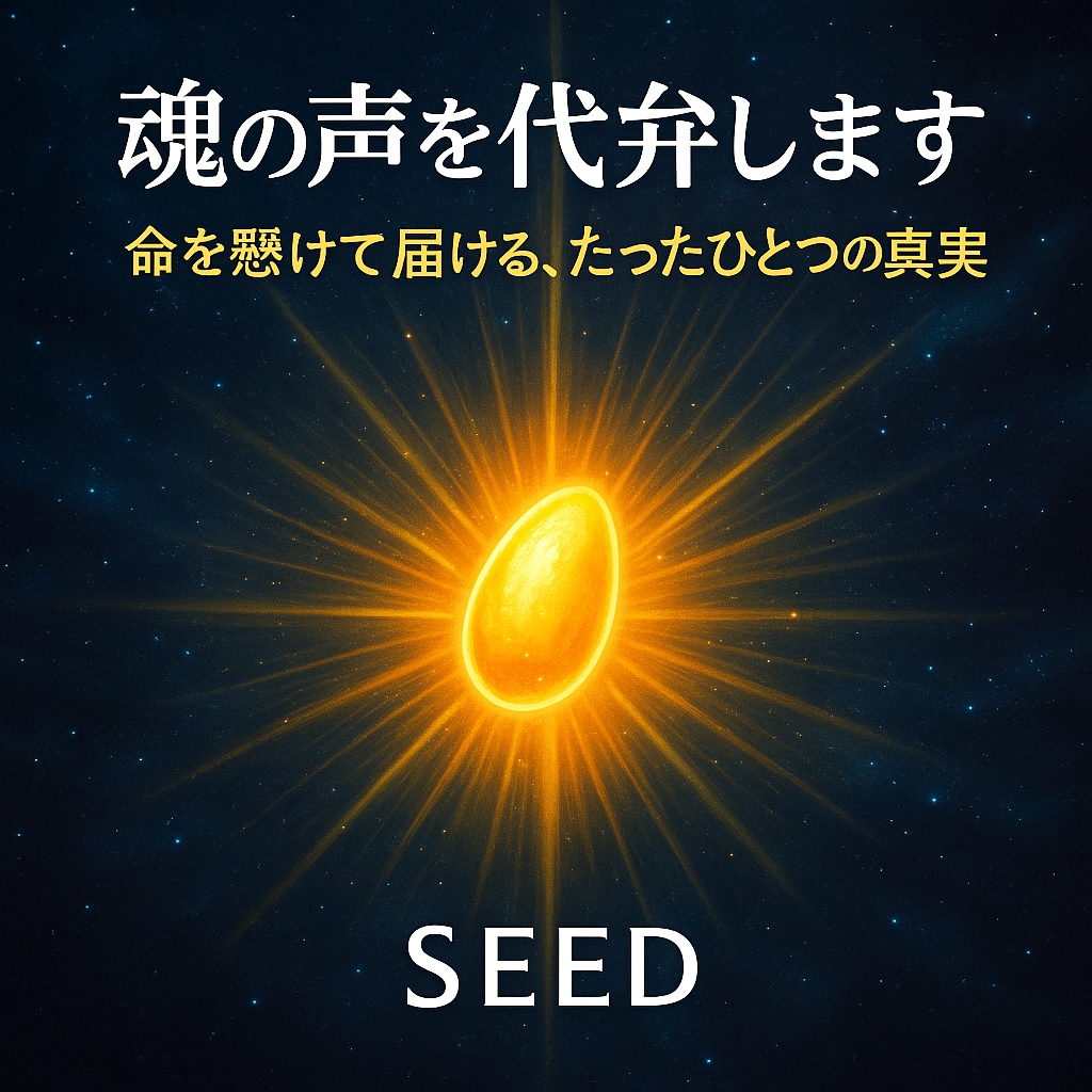 魂の声代弁～ひとつだけの真実に命を懸けて届けます 心を揺さぶる“光の言葉”が、人生を変える瞬間になる イメージ4