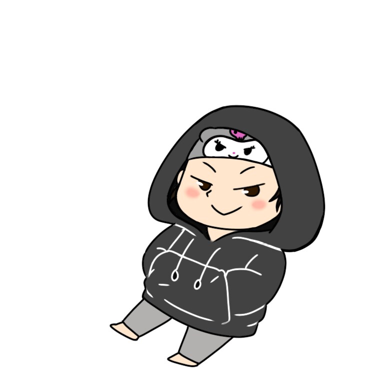 エモート・スタンプ用のイラスト(6個)作成します サブスクに入りたくなるような可愛いエモート作成します。 イメージ6